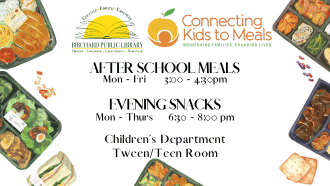 Introducing after school meals and evening snacks for youth age 18 and younger