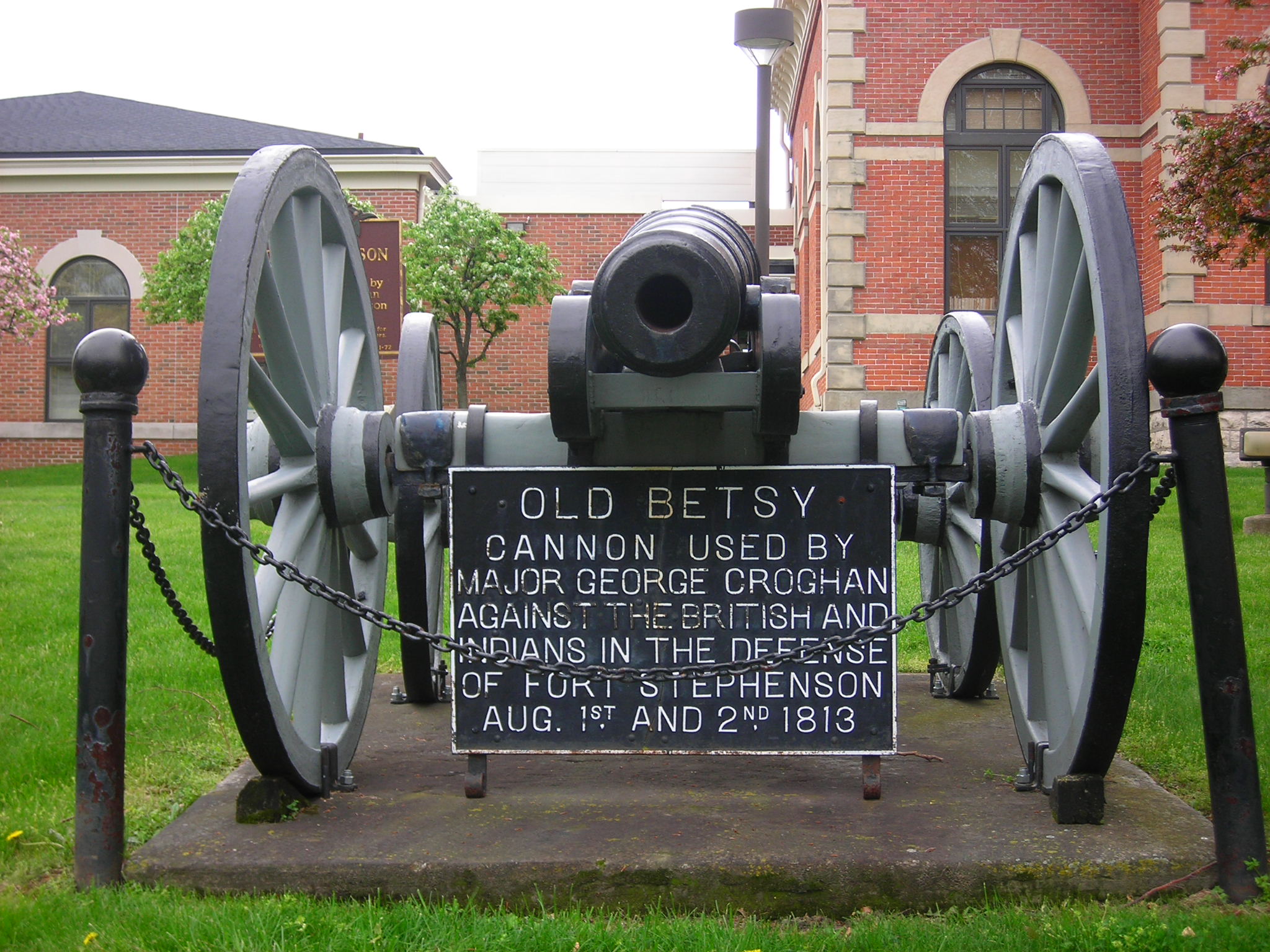 Picture of Cannon used at Fort Stephenson - Old Betsy
