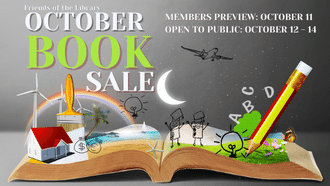 Friends of the Library October Book Sale